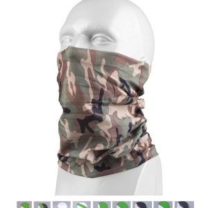Collare elastico multifunzione MIL-TEC di colore verde