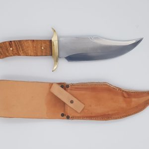 Coltello artigianale DP in acciaio 440