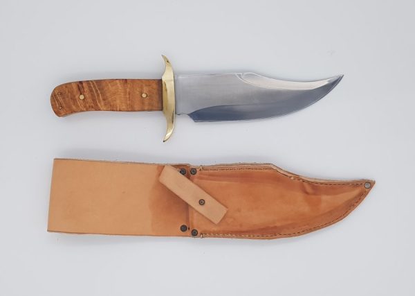 Coltello artigianale DP bowie con lama in acciaio 440
