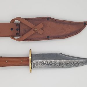 Coltello artigianale DP in acciaio 440