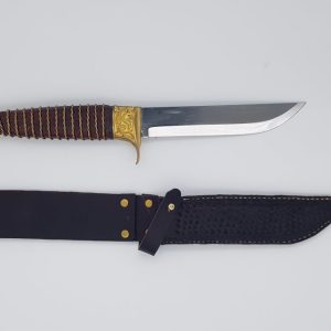 Coltello artigianale DP in acciaio 440