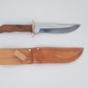 Coltello da caccia artigianale DP  con lama acciaio inox  440