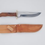 Coltello artigianale DP in acciaio 440