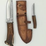 Coltello artigianale DP in acciaio 440