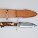 Coltello artigianale DP in acciaio 440