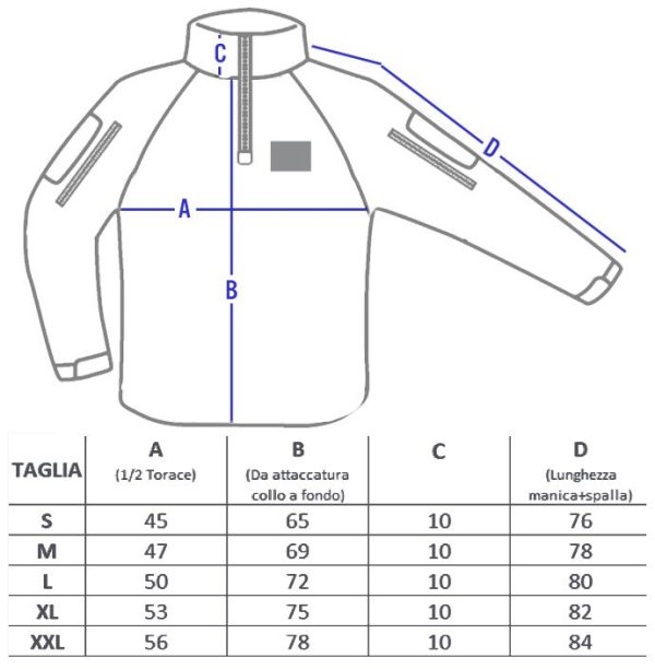 Combat Shirt  mimetica vegetato OMD