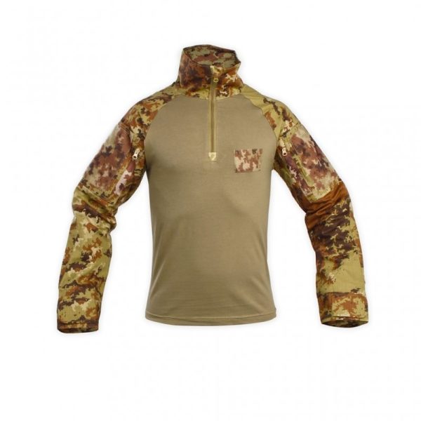 Combat Shirt  mimetica vegetato OMD
