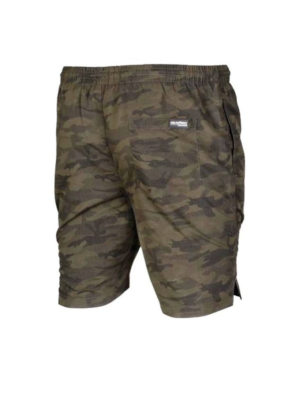 costumewdl-01 Pantaloncini da bagno mimetici woodland MIL-TEC