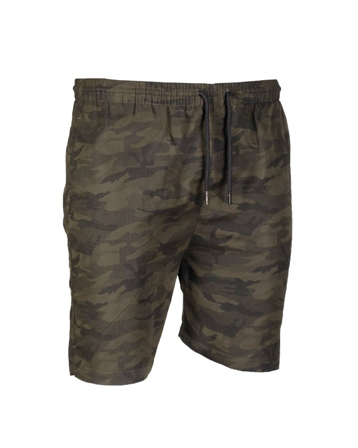 Pantaloncini da bagno mimetici woodland MIL-TEC