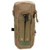 cyltan-01 Tasca cilindrica modulare portabottiglia MFH di coyote tan