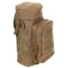 cyltan-02 Tasca cilindrica modulare portabottiglia MFH di coyote tan