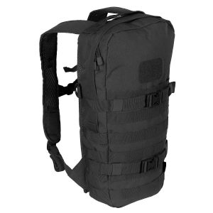 Zainetto daypack modulare MFH da 15 litri di colore nero