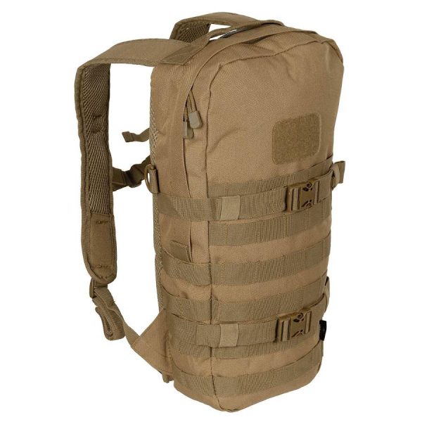 Zainetto daypack modulare MFH da 15 litri di colore coyote tan