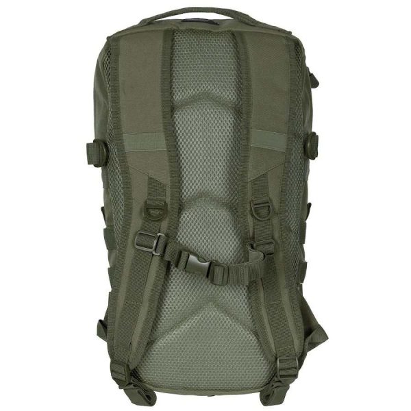 Zainetto daypack modulare MFH da 15 litri di colore verde