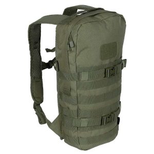 Zainetto daypack modulare MFH da 15 litri di colore verde