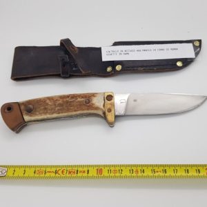 Coltello artigianale DP in acciaio 440