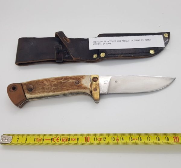 Coltello artigianale DP in acciaio 440