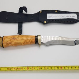 Coltello artigianale DP in acciaio 440