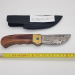 Coltello artigianale DP in acciaio 440