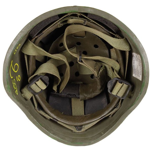 Elmetto Militare Italiano in nylon balistico usato