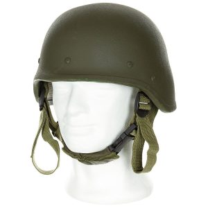 Elmetto Militare Italiano in nylon balistico usato
