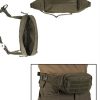 Marsupio MIL-TEC con attacchi mollesystem verde