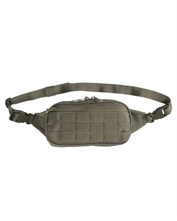 Marsupio MIL-TEC con attacchi mollesystem verde