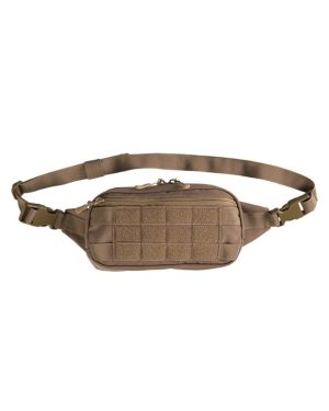 Marsupio MIL-TEC con attacchi mollesystem dark coyote