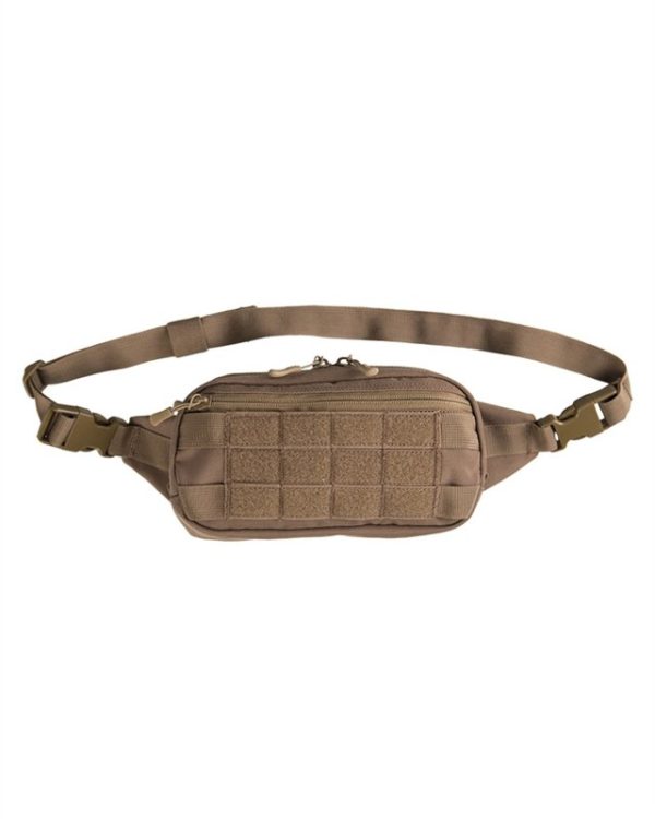 Marsupio MIL-TEC con attacchi mollesystem dark coyote