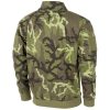 Felpa Tattica MFH con zip intera mimetica CZ camo