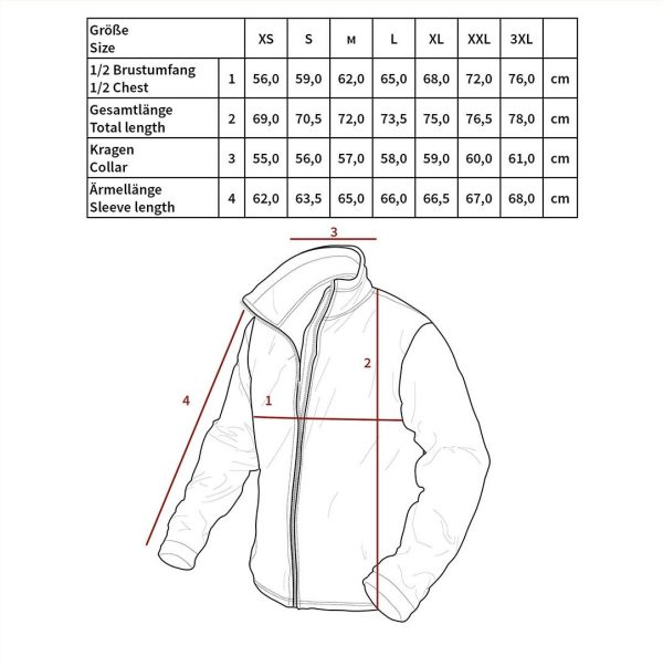 Felpa Tattica MFH con zip intera mimetica CZ camo