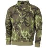 Felpa Tattica MFH con zip intera mimetica CZ camo
