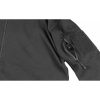 Felpa Tattica MFH con zip intera di colore nero
