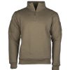 Felpa Tattica Ranger con zip e tasche  verde