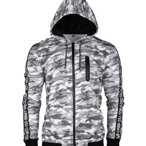 Felpa da ginnastica Mil-Tec mimetica urban