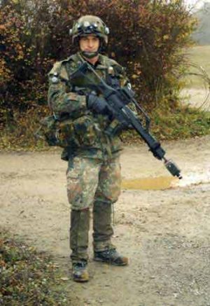 Patch italia punisher scudetto