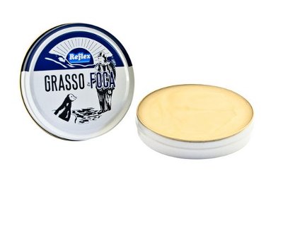 Grasso Foca per scarpe colore neutro