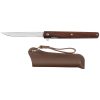 Coltello pieghevole Fox con manico in legno e lama sottile