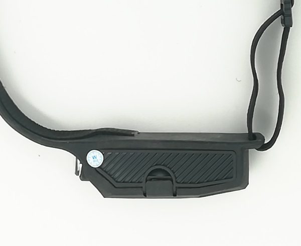 lampada frontale in gomma a led multifunzione