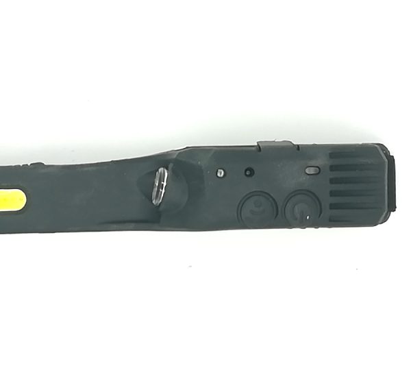 lampada frontale in gomma a led multifunzione