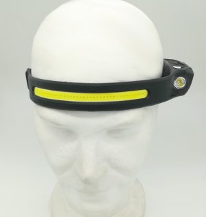 lampada frontale in gomma a led multifunzione