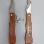 Coltello pieghevole da funghi