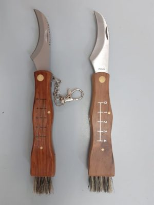 Coltello pieghevole da funghi