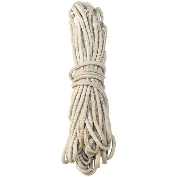 Funicella paracadute da carico bianca  (13 mt circa)
