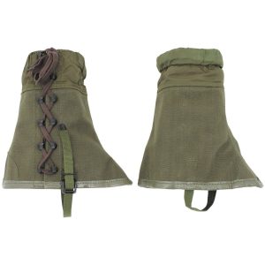 Ghette militari originali Alpini vintage Esercito Italiano usate