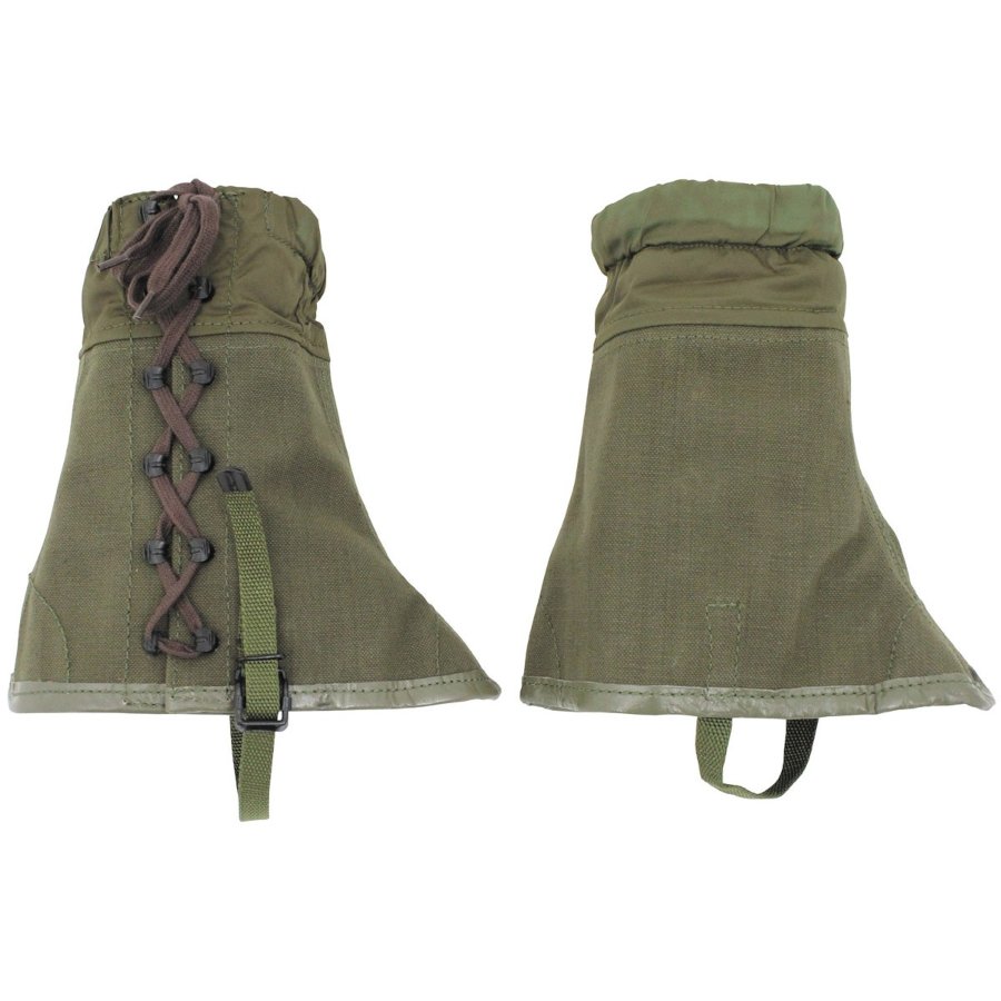 Ghette militari originali Alpini vintage Esercito Italiano usate