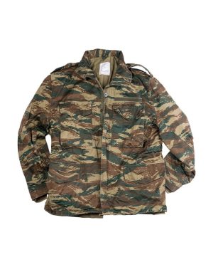 Giacca Militare Greca m65 mimetica usata
