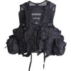 Gilet tattico MIL-TEC a 8 tasche removibili di colore nero
