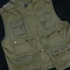 Gilet Multisache MIL-TEC per caccia pesca outdoors verde