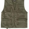 Gilet Multisache MIL-TEC per caccia pesca outdoors verde